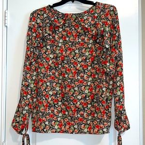 Floral SHEIN Blouse - 3XL